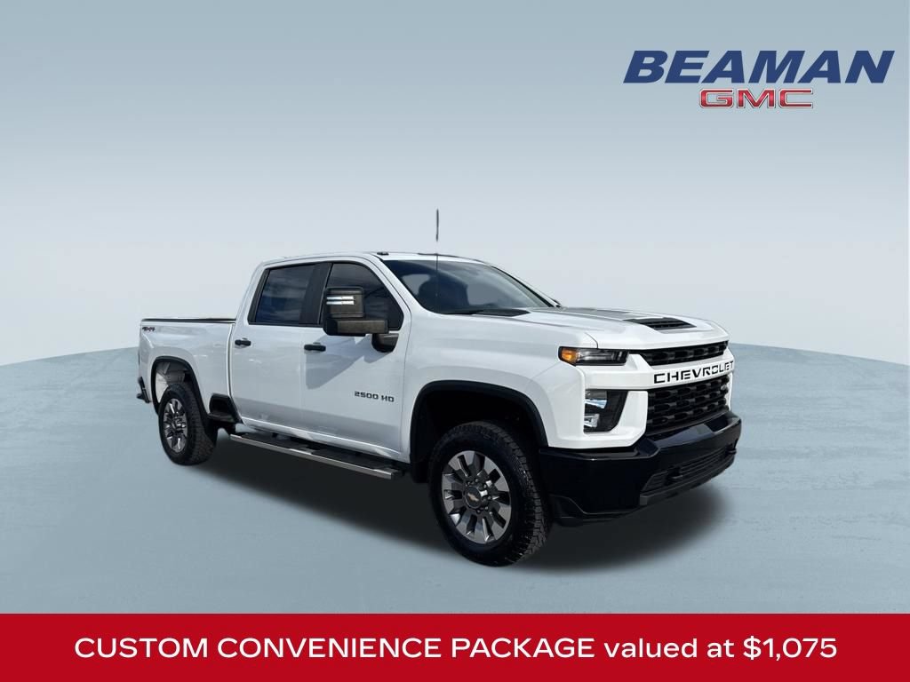Used 2023 Chevrolet Silverado 2500 Custom w/ Custom Convenience Package