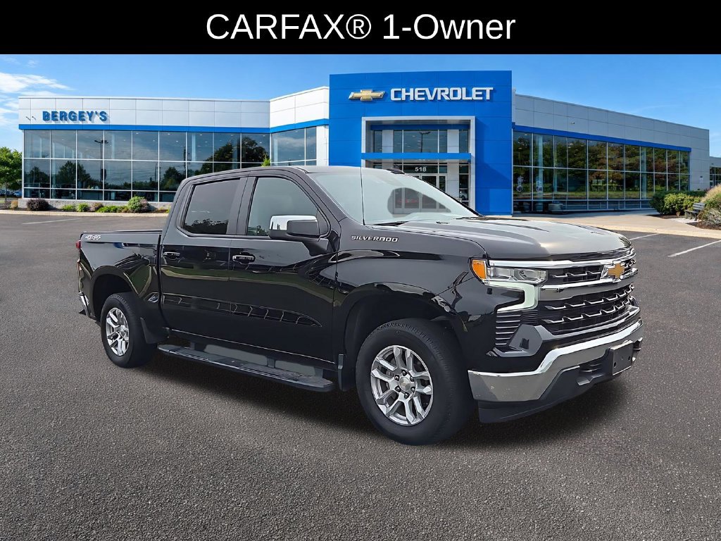 Certified 2023 Chevrolet Silverado 1500 LT AWD/4WD image 3