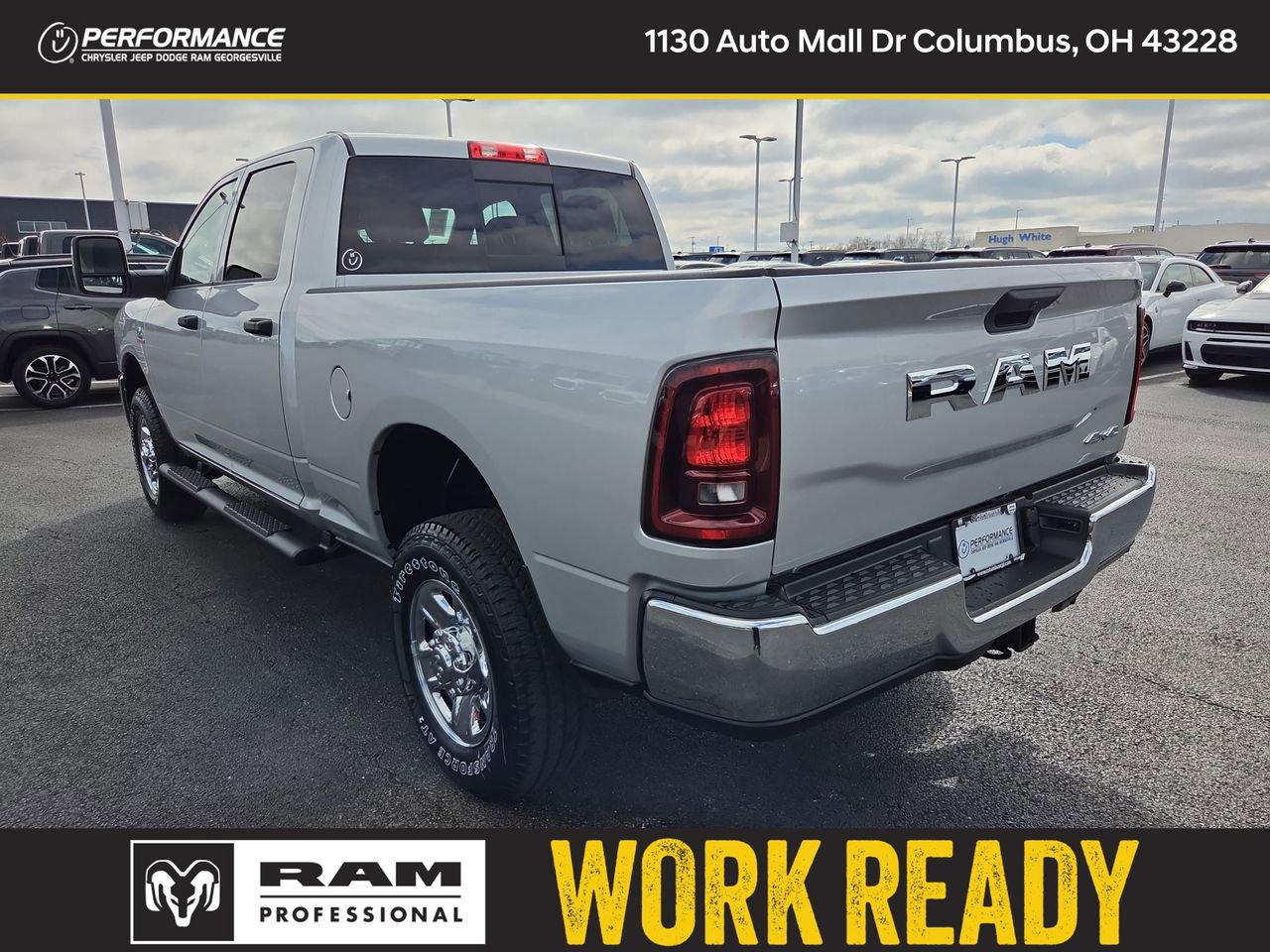 New 2026 RAM 2500 Tradesman image 5