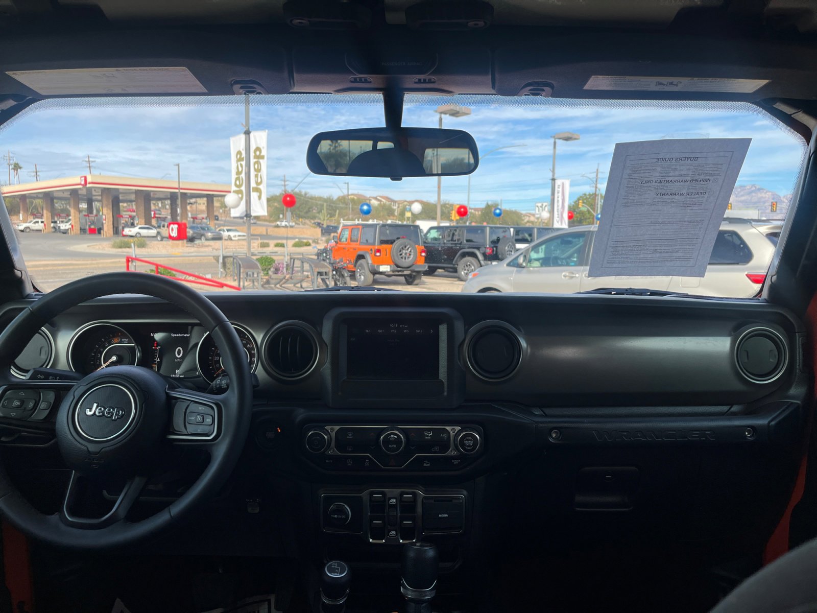 Certified 2023 Jeep Wrangler Sport S image 20