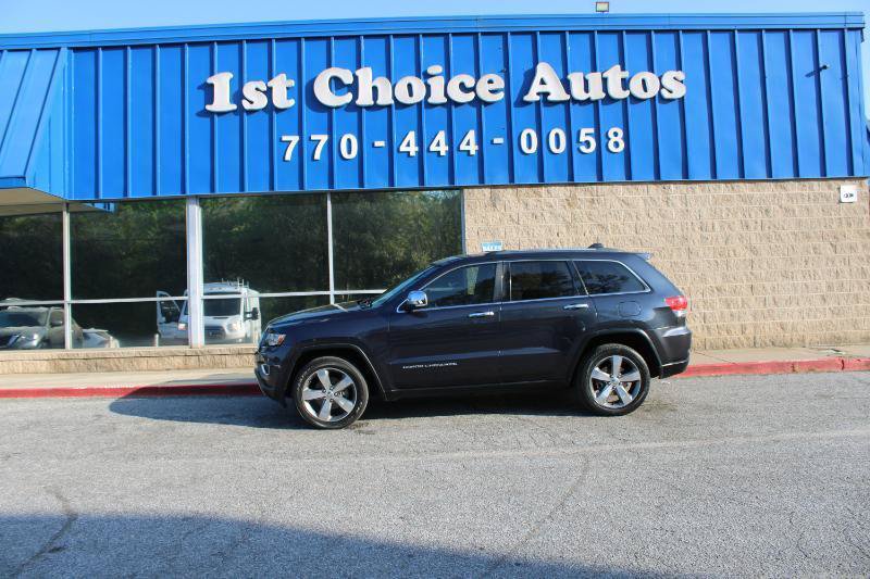Used 2014 Jeep Grand Cherokee Limited w/ Luxury Group II RWD image 22
