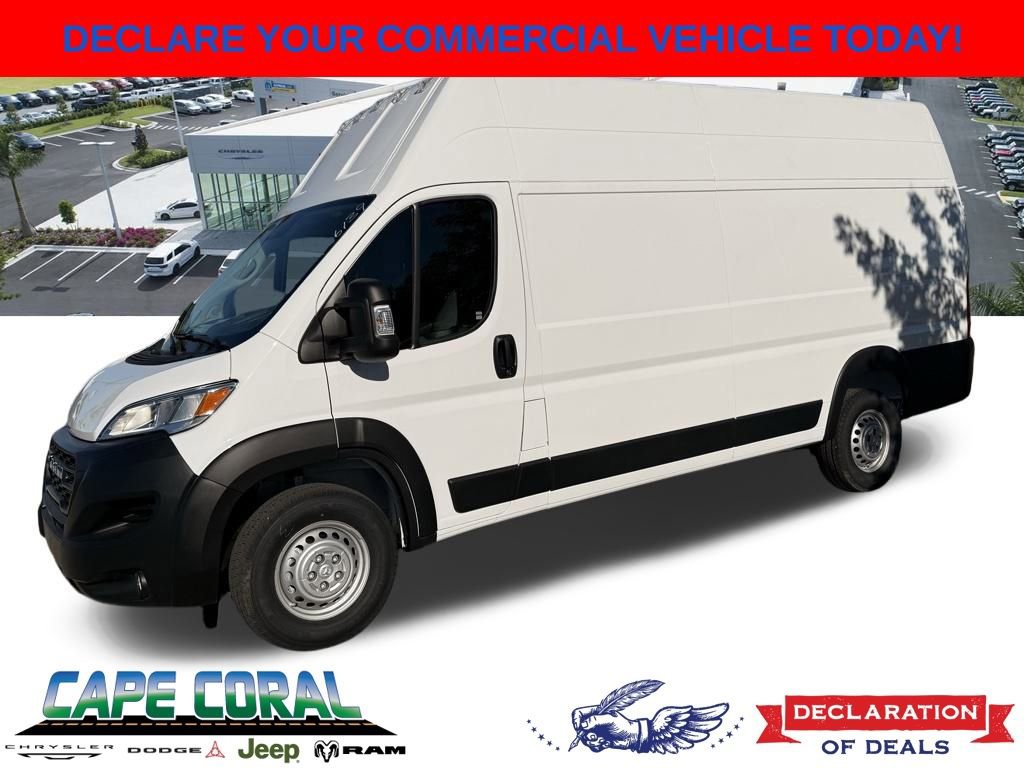 New 2026 RAM ProMaster 3500 w/ Premium Convenience Group image 1