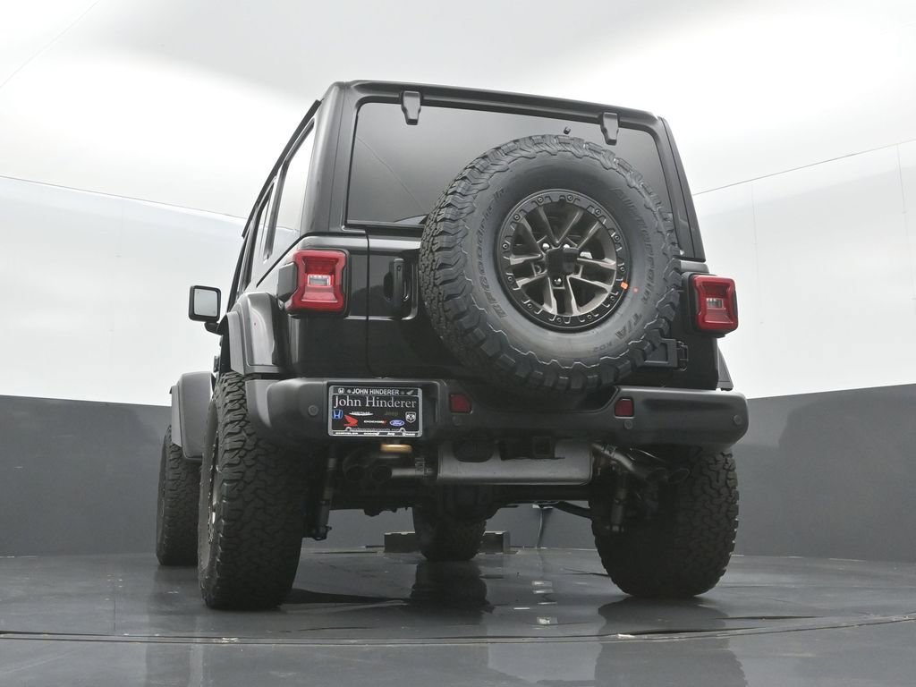 New 2025 Jeep Wrangler Unlimited Rubicon 392 image 37