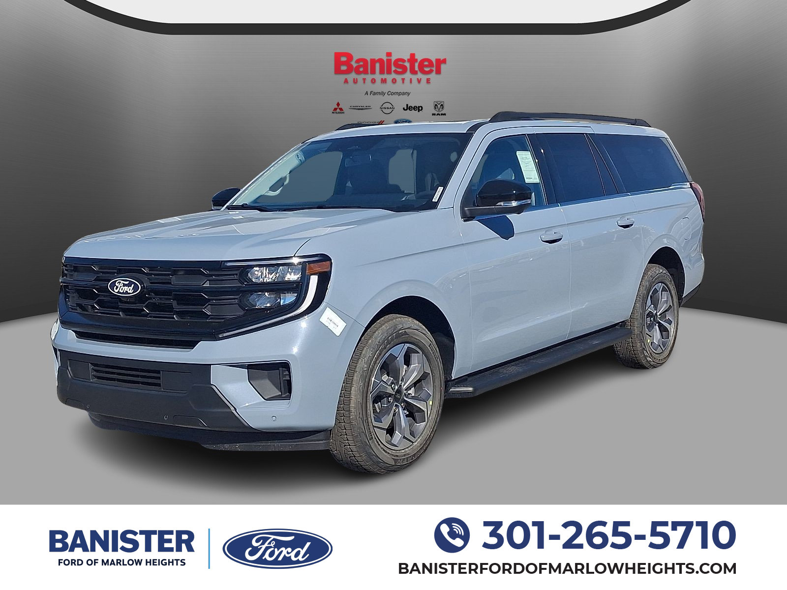 New 2027 Ford Expedition Max Active AWD/4WD image 1