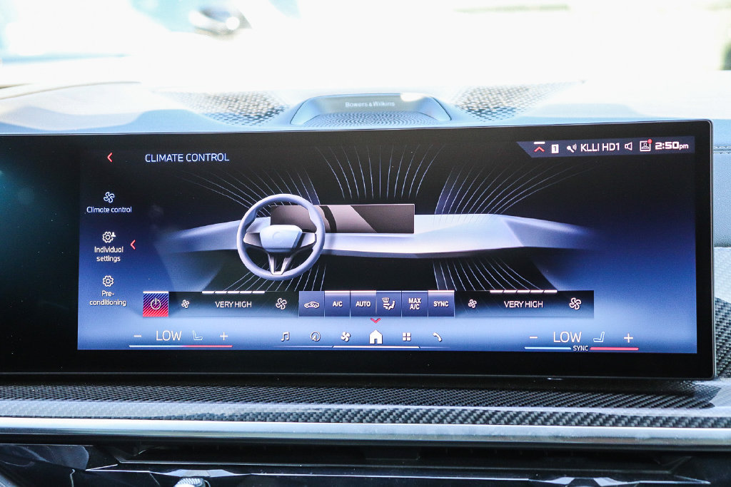 Used 2026 BMW X6 M60i AWD/4WD image 14