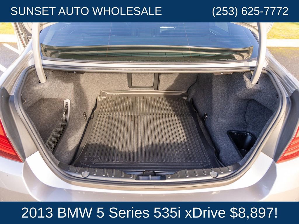 Used 2013 BMW 535i xDrive Sedan image 65