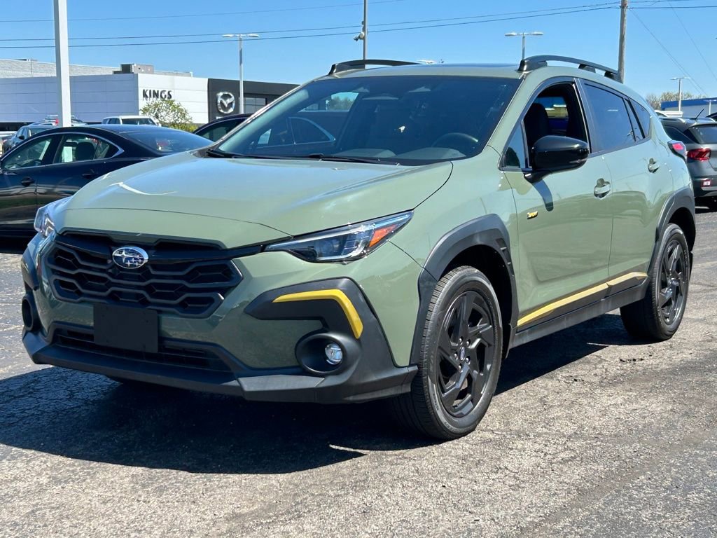 Used 2024 Subaru Crosstrek 2.5i Sport AWD/4WD image 3