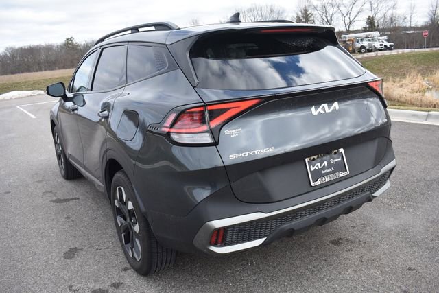 Used 2023 Kia Sportage X-Line w/ X-Line Premium Package image 5