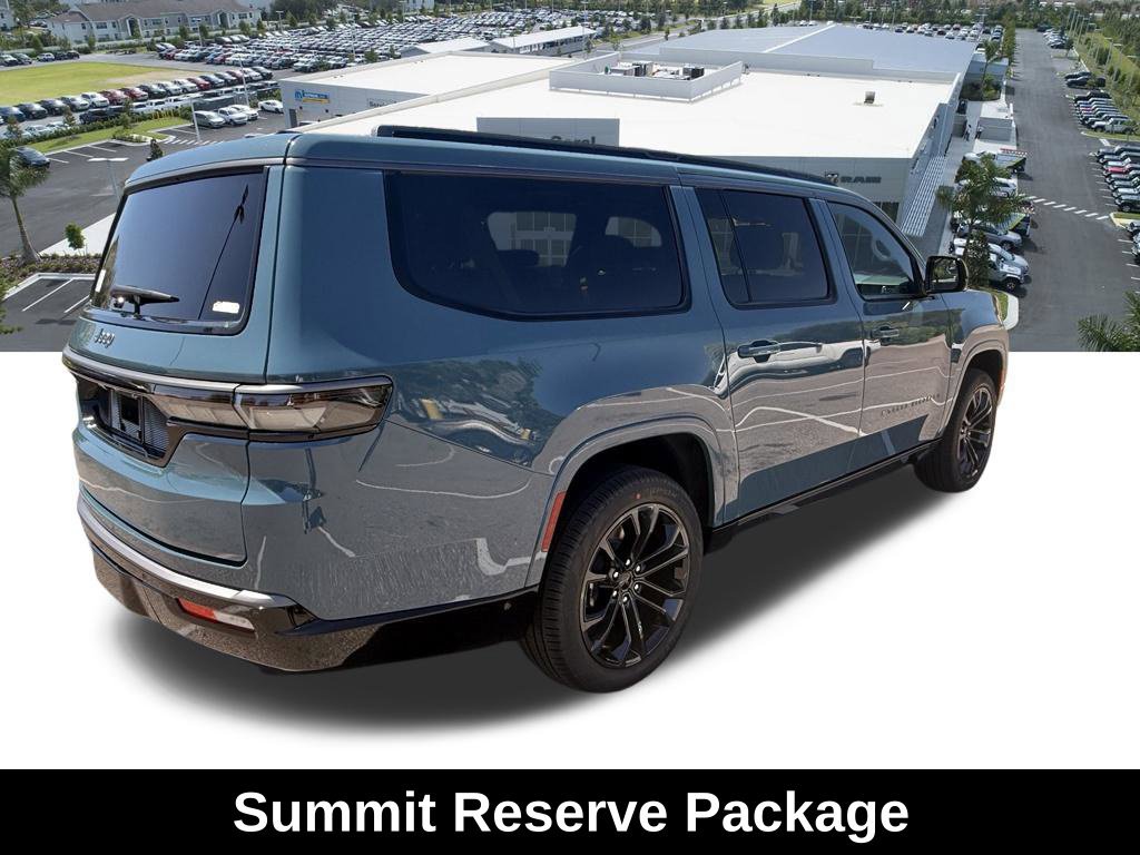 New 2026 Jeep Grand Wagoneer L Summit AWD/4WD image 4