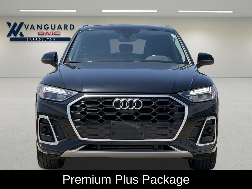 Used 2022 Audi Q5 2.0T Premium Plus w/ Premium Plus Package AWD/4WD video 3