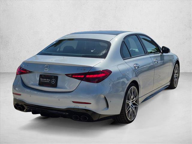 Certified 2026 Mercedes-Benz C 43 AMG 4MATIC Sedan image 5