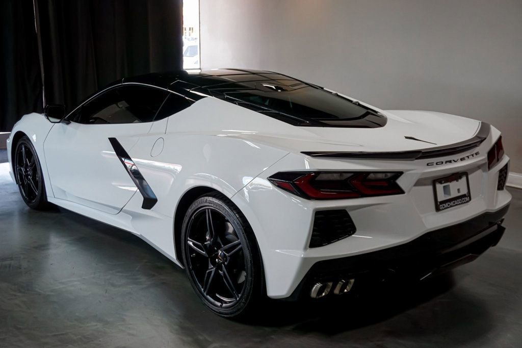 Used 2022 Chevrolet Corvette Stingray Preferred Cpe w/ 2LT image 53