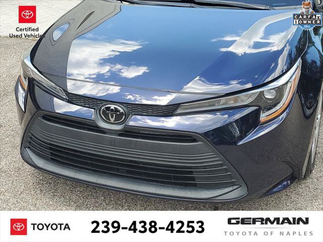 Certified 2023 Toyota Corolla LE FWD image 13