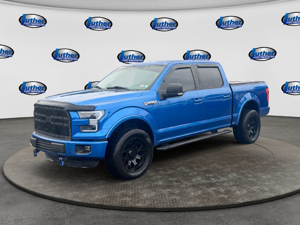 Used 2015 Ford F150 XLT w/ Equipment Group 302A Luxury