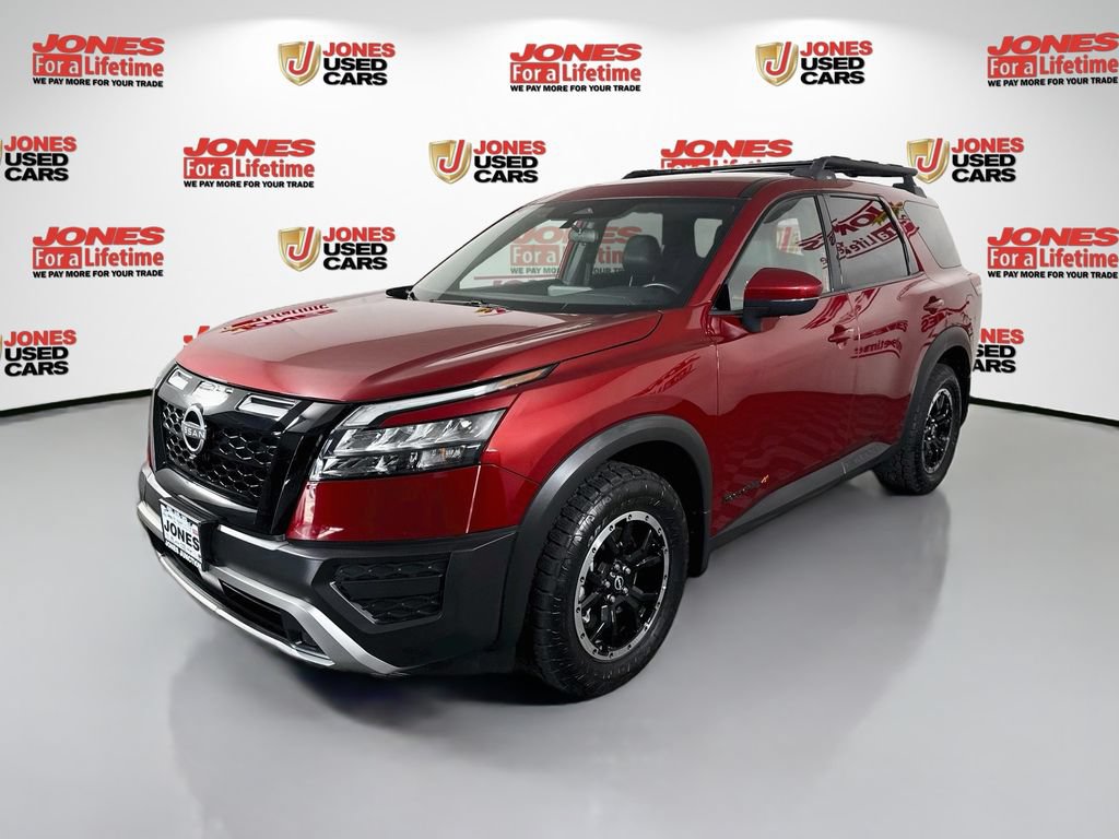 Certified 2024 Nissan Pathfinder Rock Creek AWD/4WD image 13