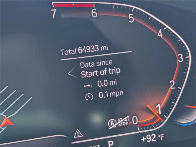 Used 2021 BMW X3 sDrive30i w/ Convenience Package RWD image 10