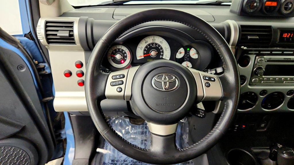 Used 2014 Toyota FJ Cruiser 4WD w/ Trail Teams Ultimate Edition image 12