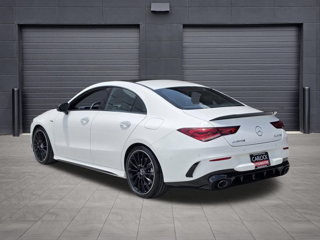 Used 2023 Mercedes-Benz CLA 35 AMG 4MATIC image 3