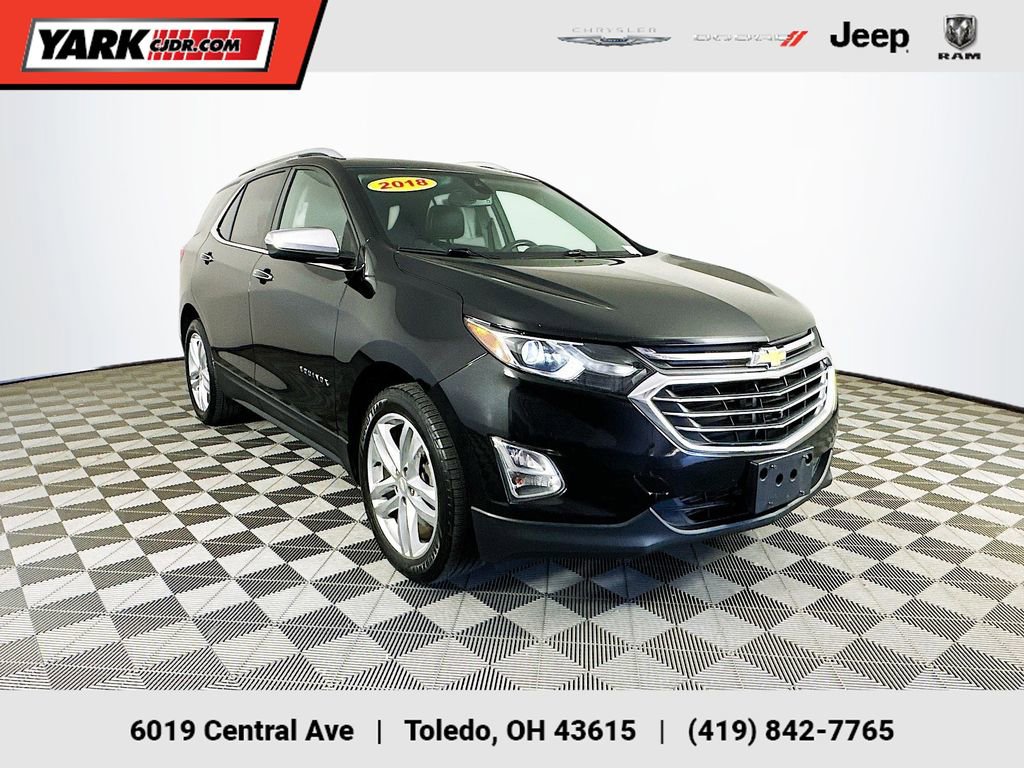 Used 2018 Chevrolet Equinox Premier AWD/4WD 360° Tour