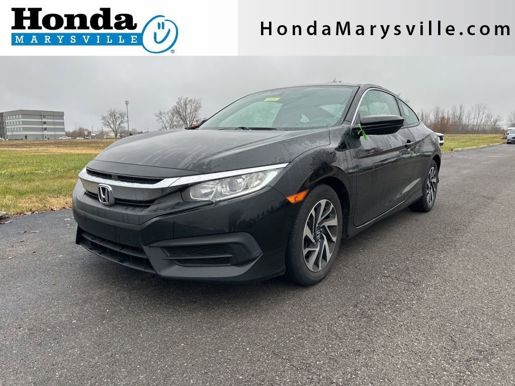 Used 2017 Honda Civic LX-P