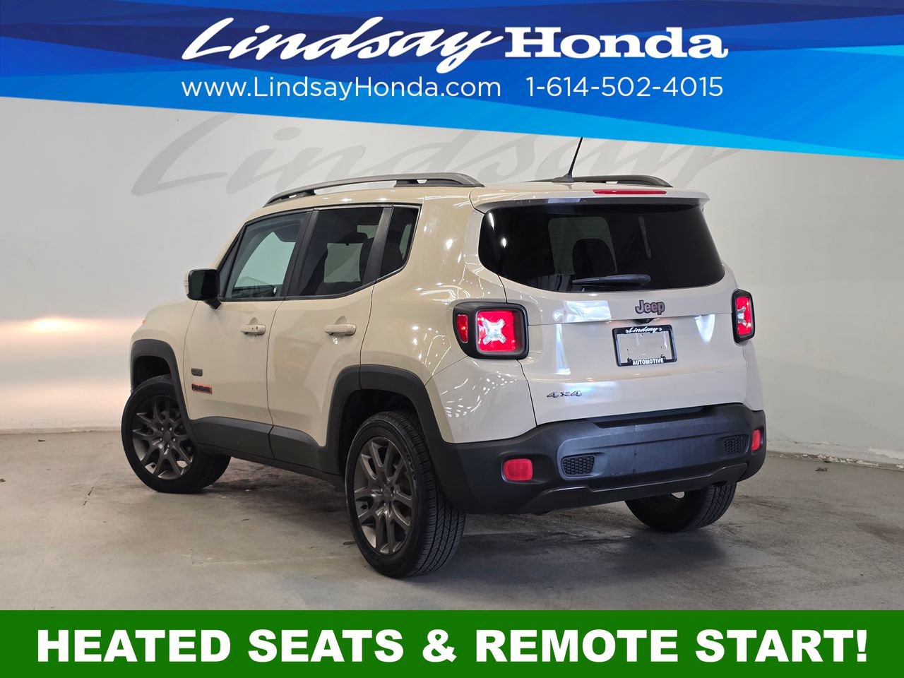 Used 2016 Jeep Renegade 75th Anniversary AWD/4WD image 4