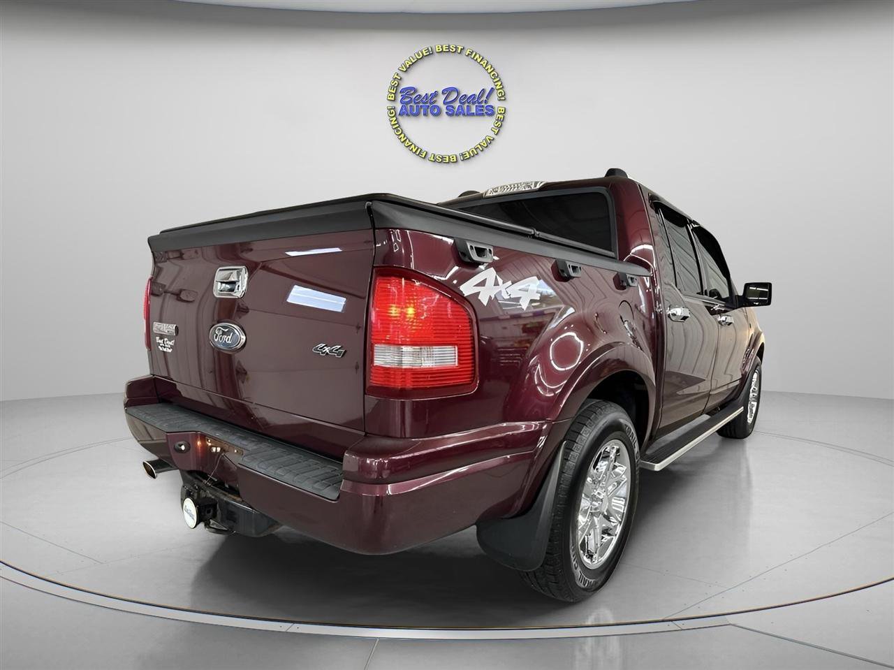 Used 2007 Ford Explorer Sport Trac Limited AWD/4WD image 5