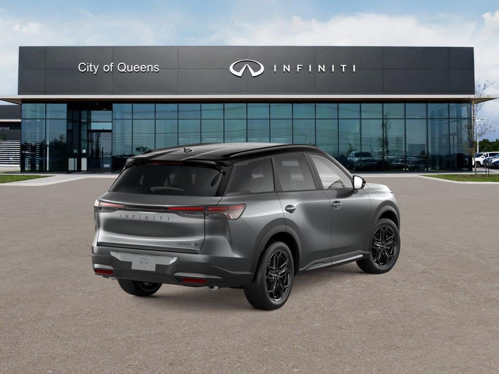 New 2026 INFINITI QX60 Sport w/ Dark Cargo Package AWD/4WD image 5