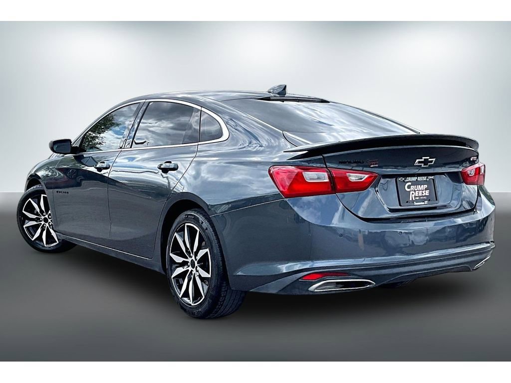 Used 2021 Chevrolet Malibu RS FWD image 4
