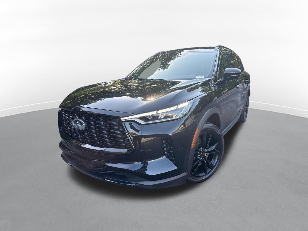 Used 2025 INFINITI QX60 Luxe w/ Black Edition