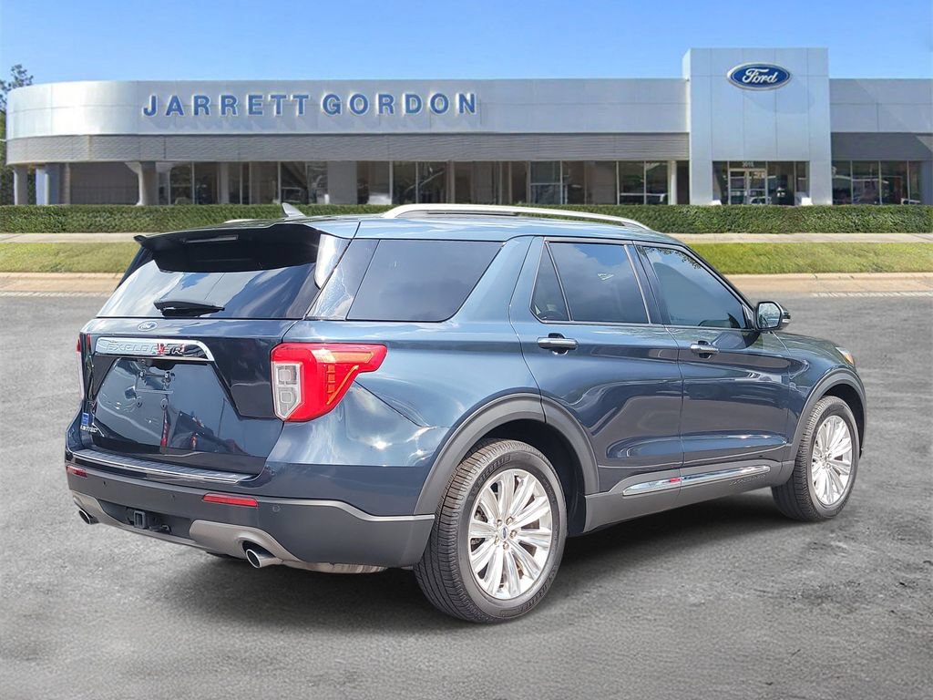 Used 2022 Ford Explorer Limited w/ Equipment Group 301A RWD image 4