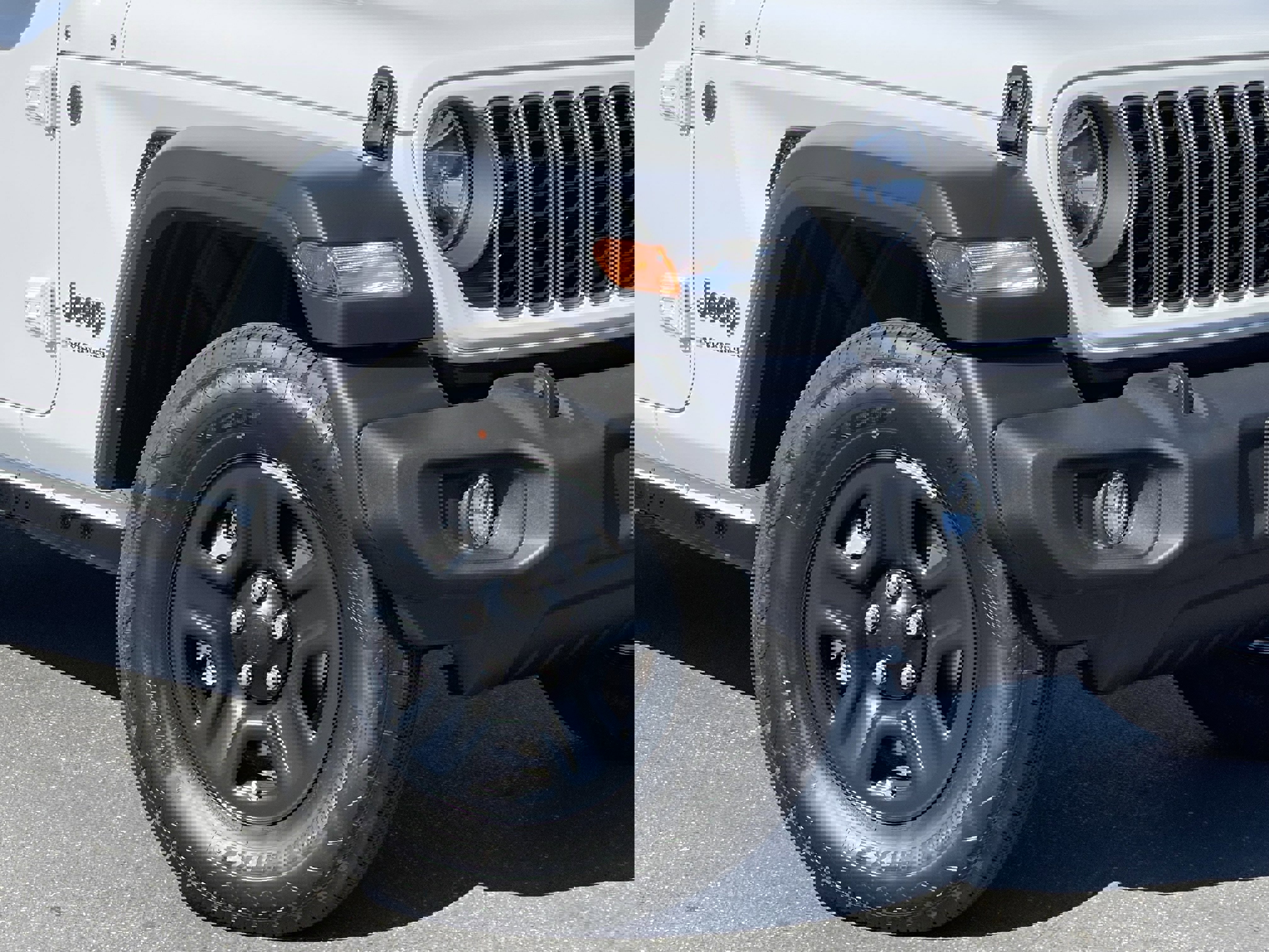 New 2026 Jeep Wrangler Sport image 3