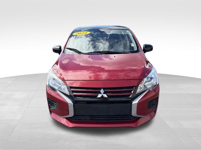 Used 2024 Mitsubishi Mirage Black Edition FWD image 7