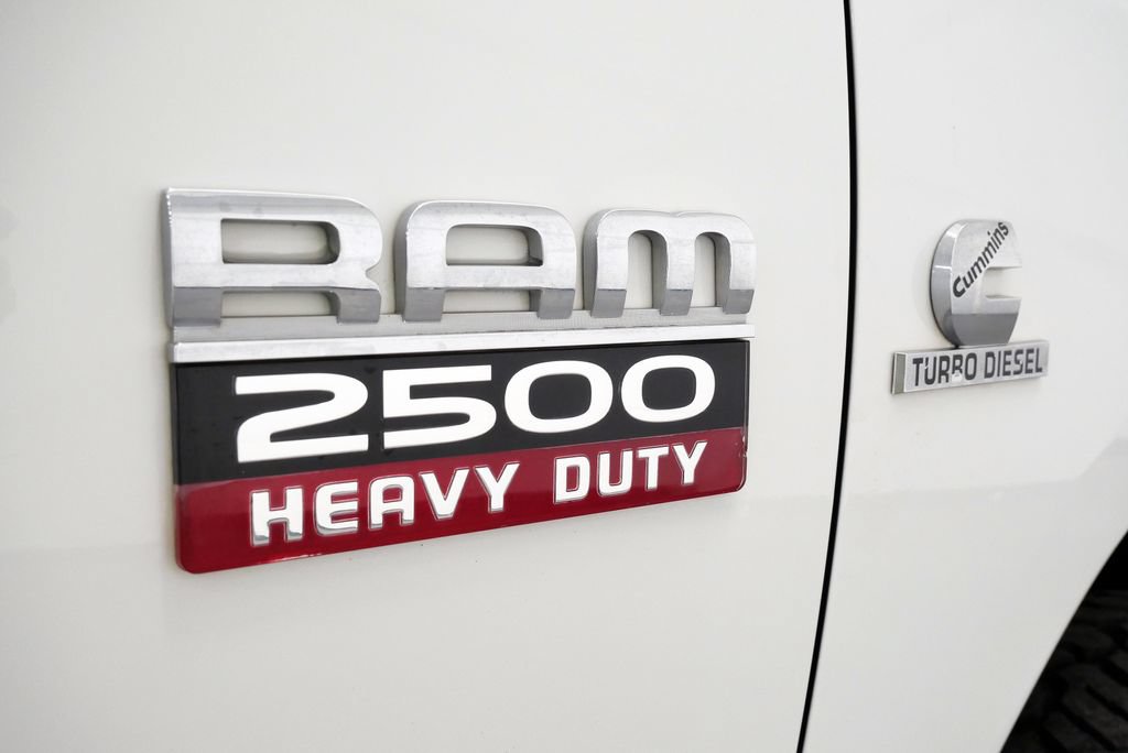Used 2012 RAM 2500 ST w/ Chrome Appearance Group AWD/4WD image 9