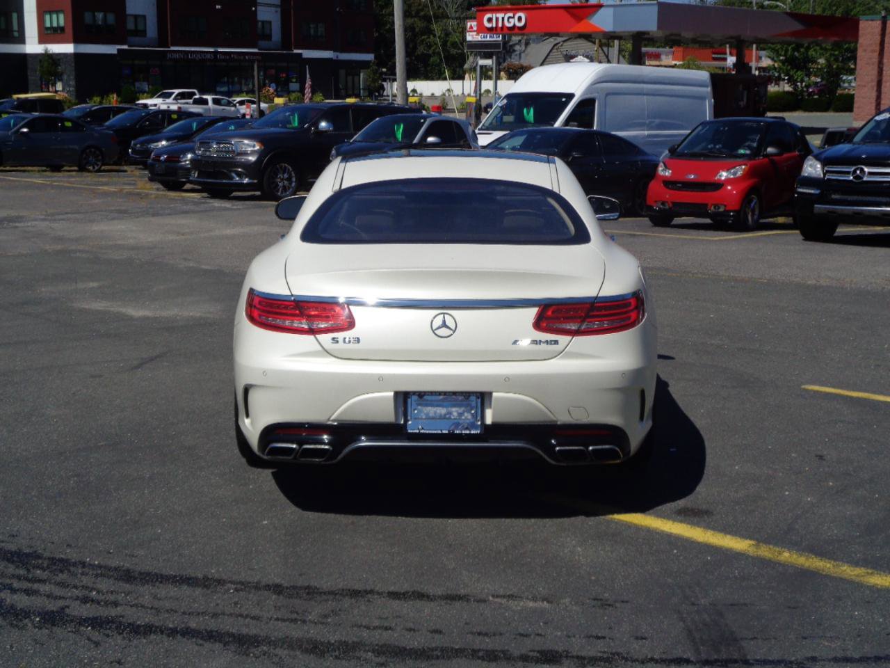 Used 2016 Mercedes-Benz S 63 AMG 4MATIC Coupe w/ Driver Assistance Package image 13