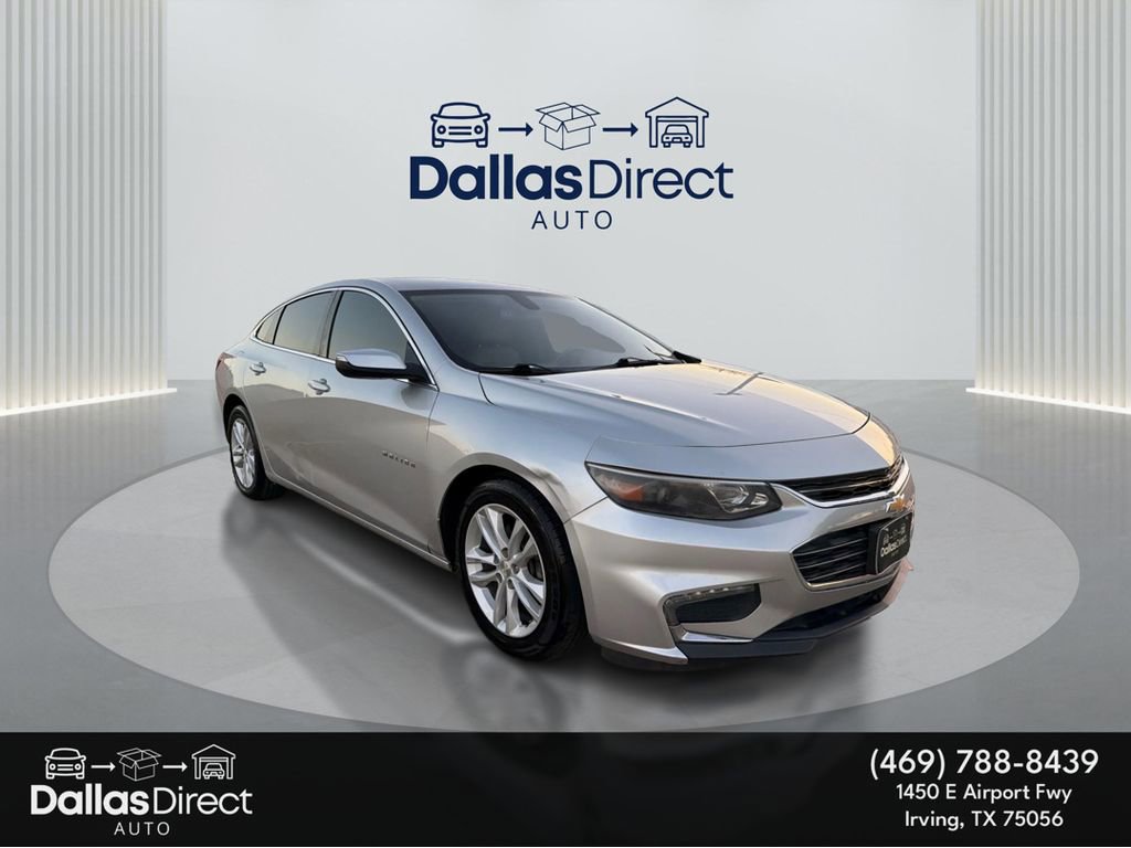 Used 2016 Chevrolet Malibu LT w/ Leather Package image 2