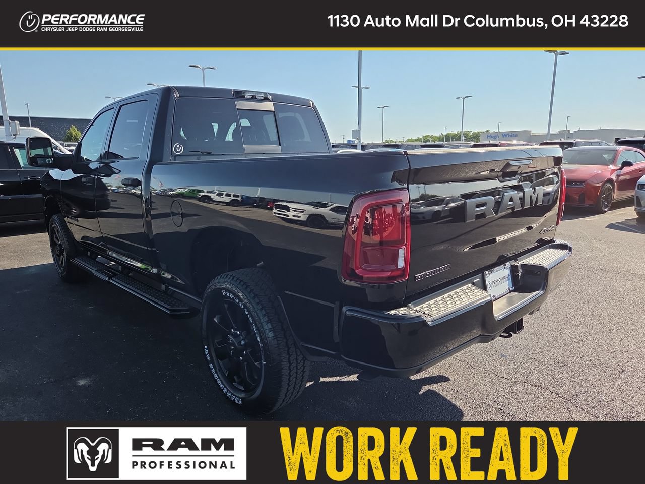 New 2026 RAM 2500 Big Horn AWD/4WD image 5