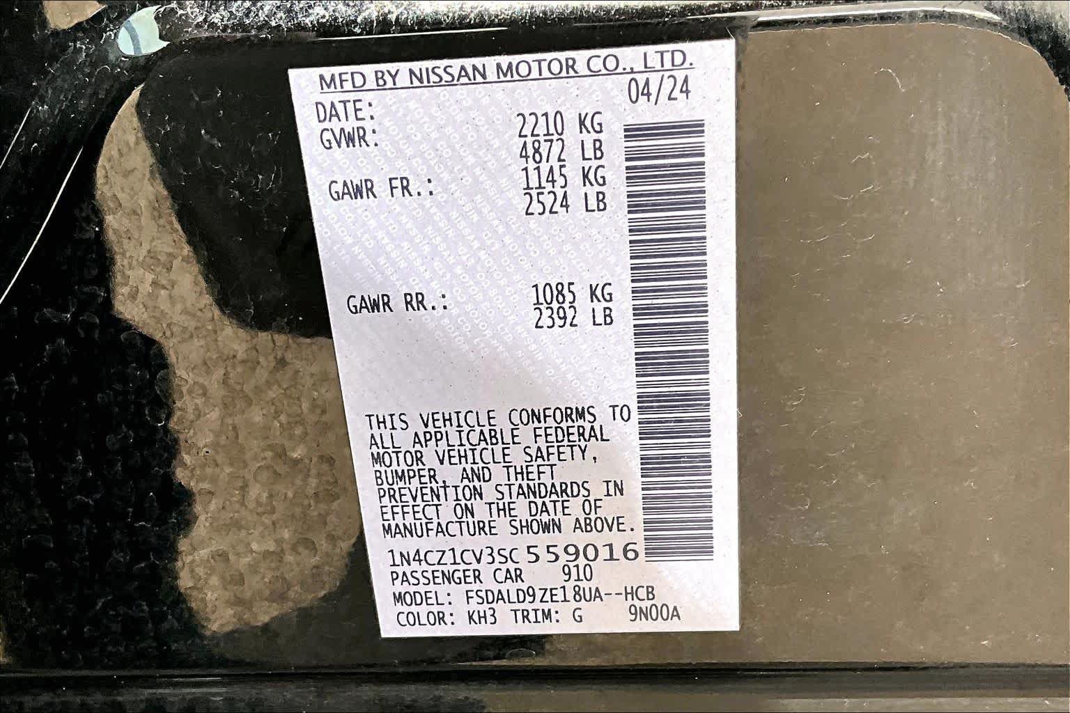 Used 2025 Nissan Leaf SV Plus FWD image 32