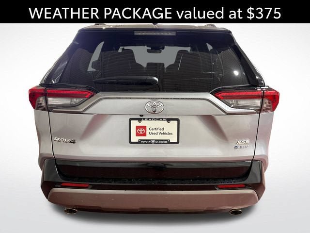 Certified 2025 Toyota RAV4 XSE w/ Weather Package AWD/4WD image 4