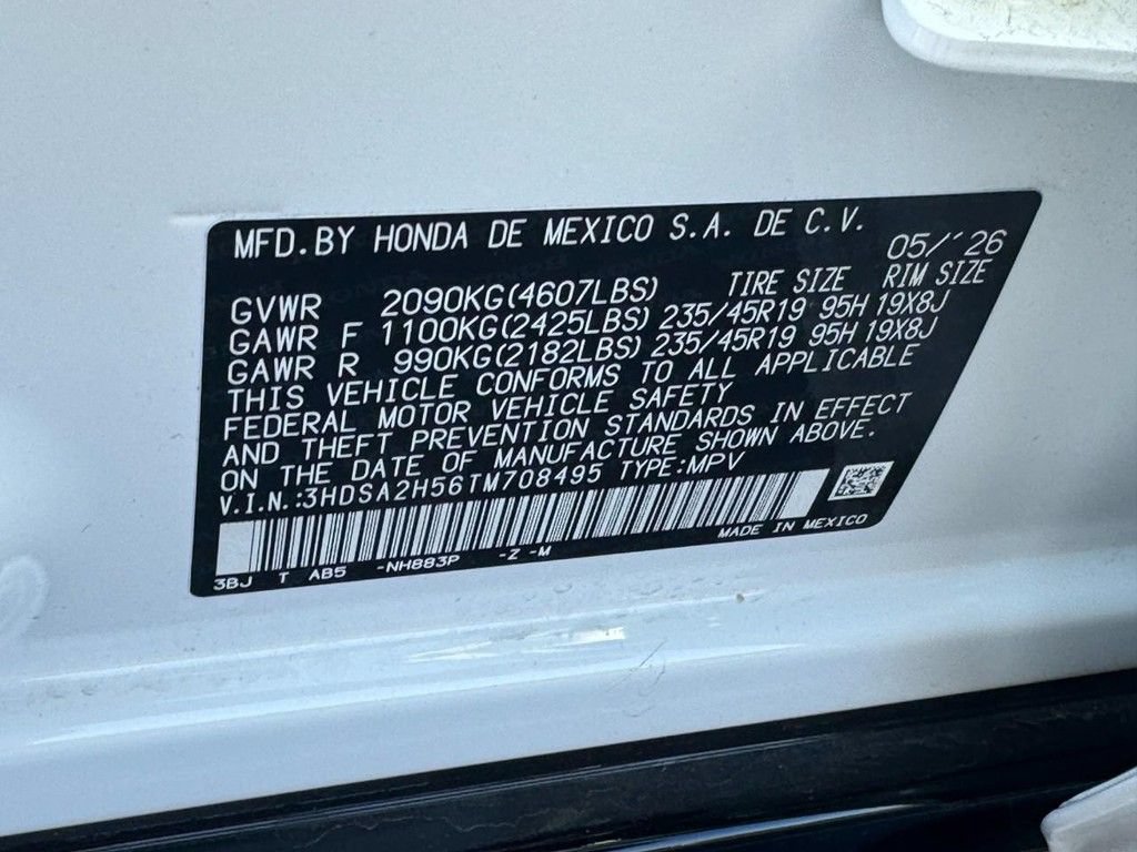 New 2026 Acura ADX A-Spec AWD/4WD image 28