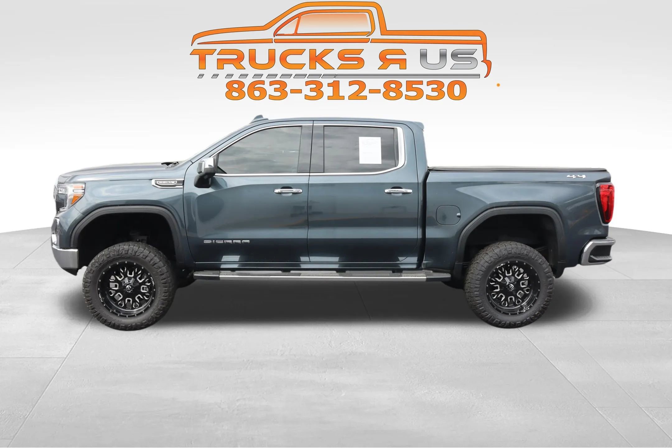 Used 2021 GMC Sierra 1500 SLT w/ SLT Premium Package