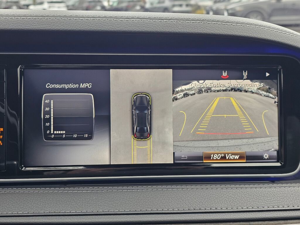 Used 2016 Mercedes-Benz S 550 4MATIC Sedan image 16