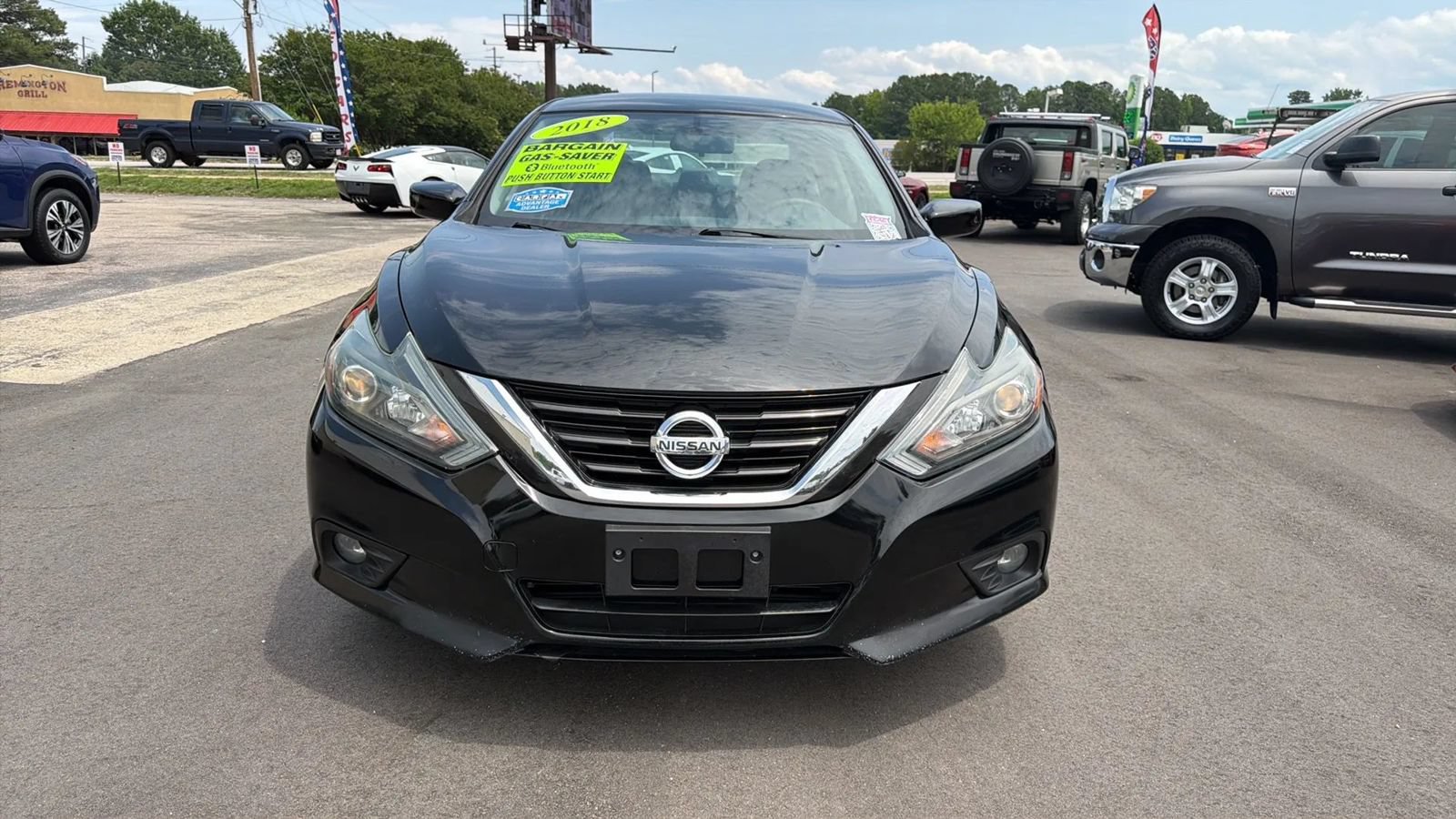 Used 2018 Nissan Altima 2.5 SR FWD image 9