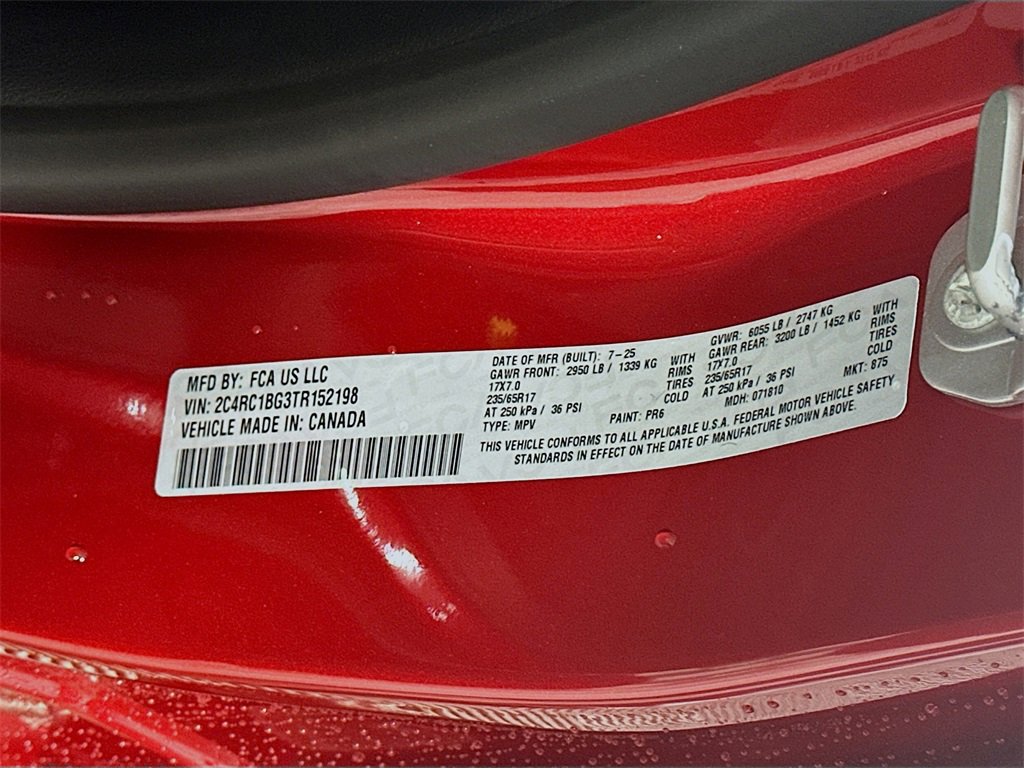 New 2026 Chrysler Pacifica Select image 19