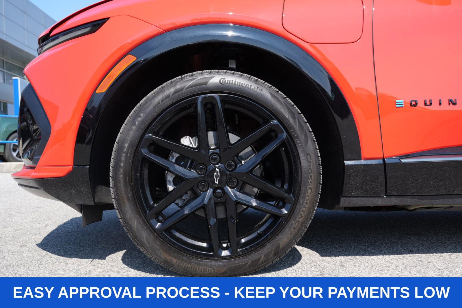 Used 2026 Chevrolet Equinox EV RS image 9