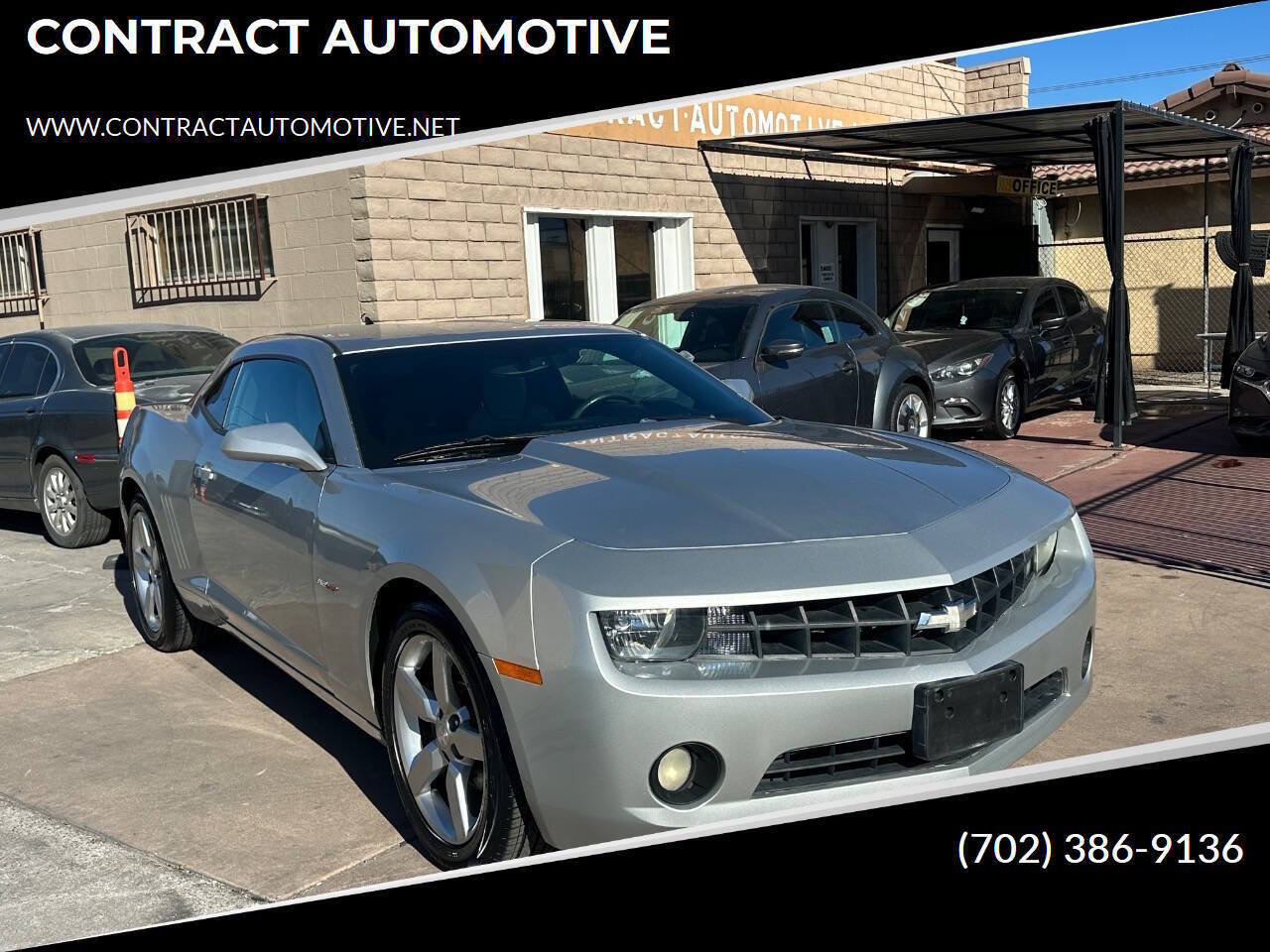 Used 2011 Chevrolet Camaro LT