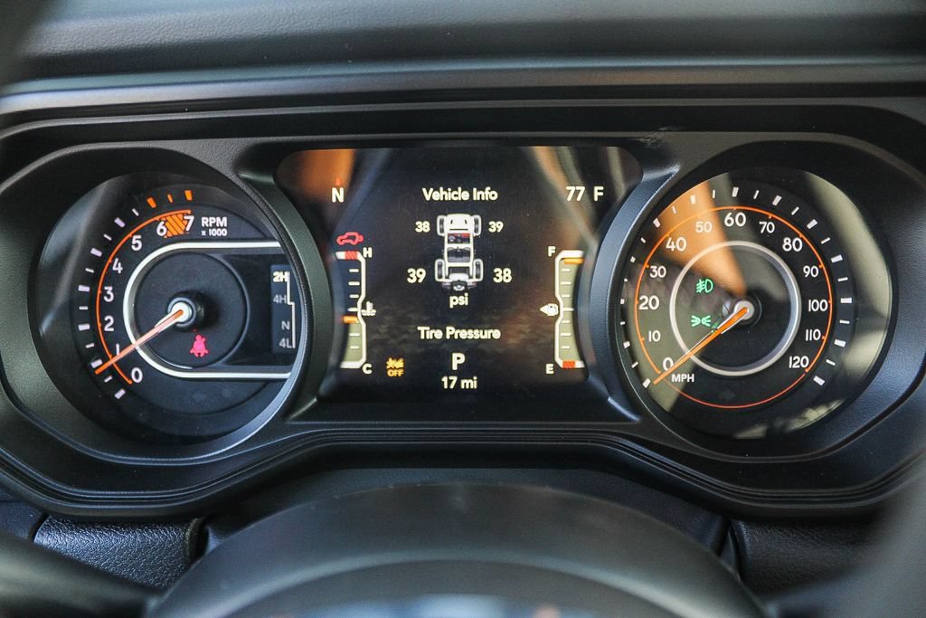 New 2026 Jeep Wrangler Unlimited Sport AWD/4WD image 23