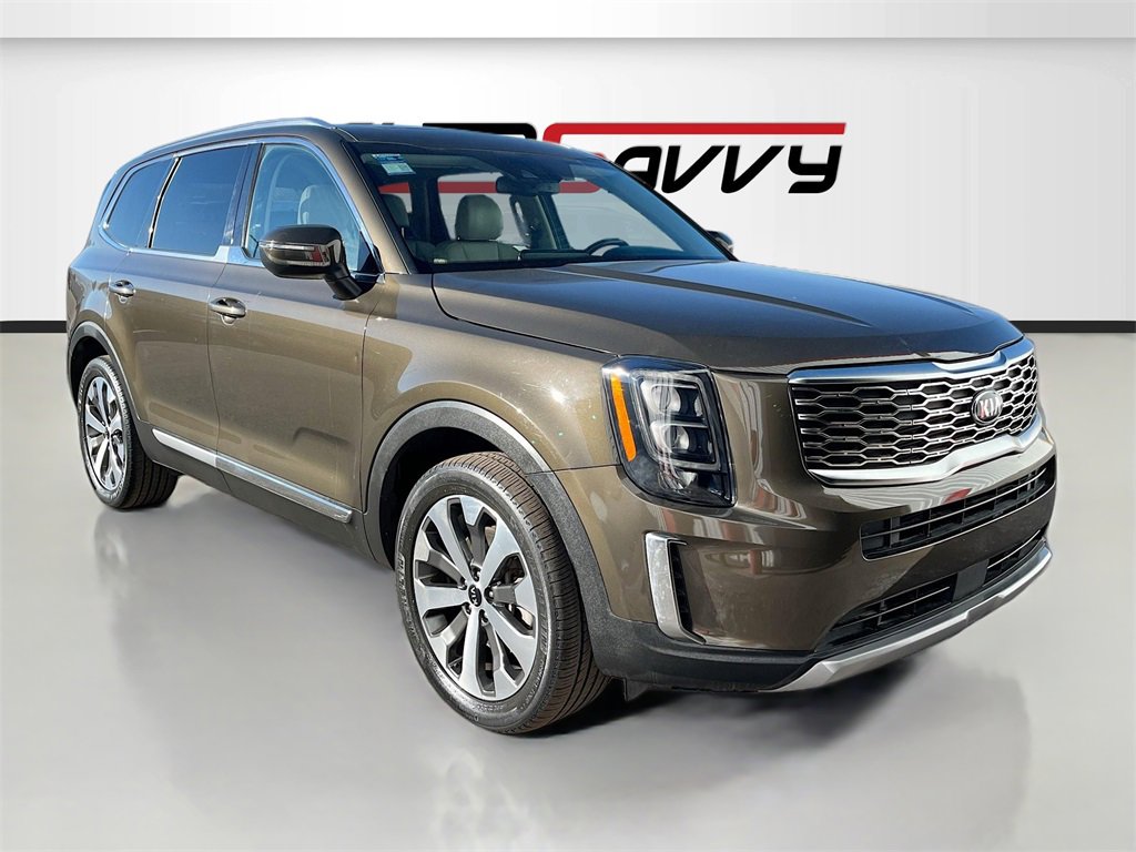 Used 2021 Kia Telluride EX w/ EX Premium Package