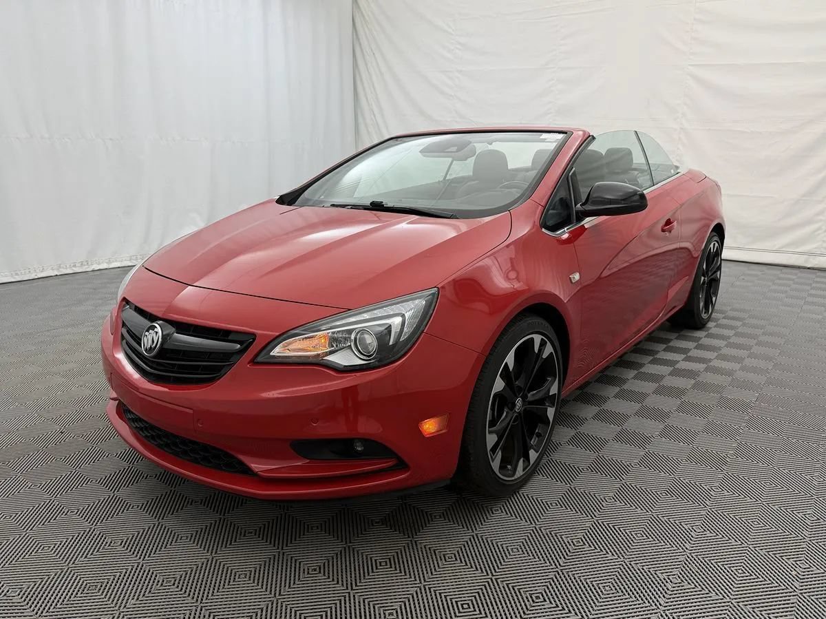 Used 2017 Buick Cascada Sport Touring FWD image 2