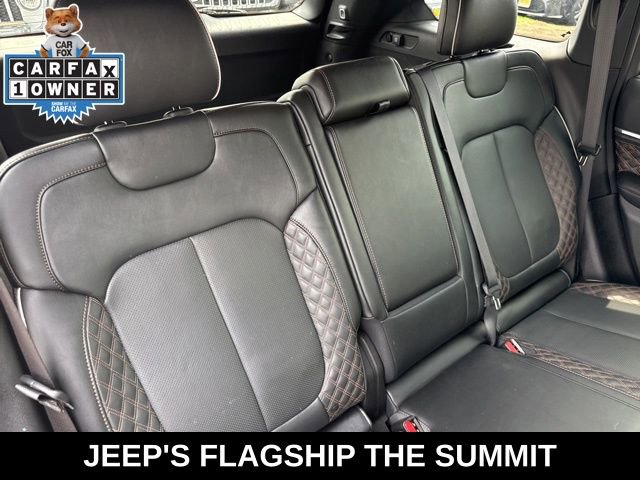 Used 2023 Jeep Grand Cherokee Summit w/ Adv Protech Group IV image 27