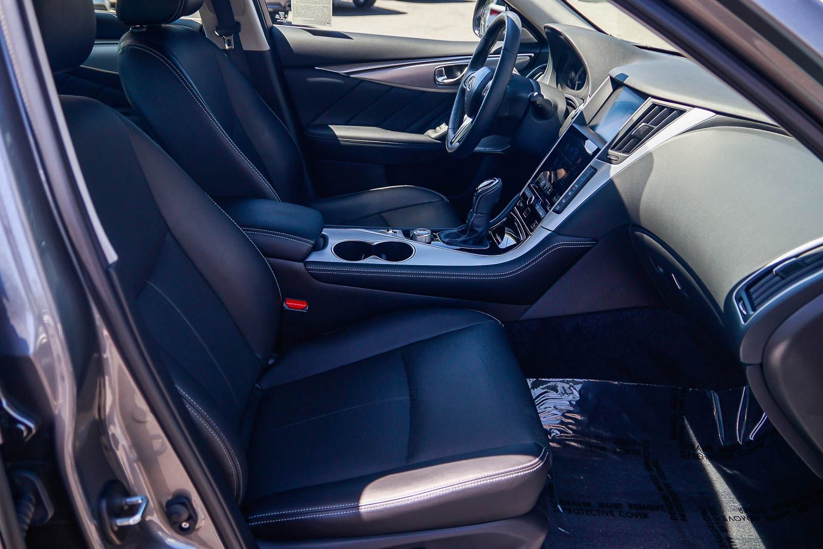 Used 2024 INFINITI Q50 Luxe w/ Cargo Package RWD image 17